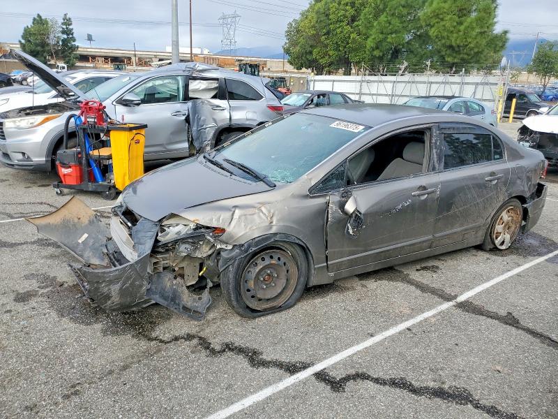 HONDA CIVIC LX 2007 with VIN 2HGFA16567H315330 - Photo from auction