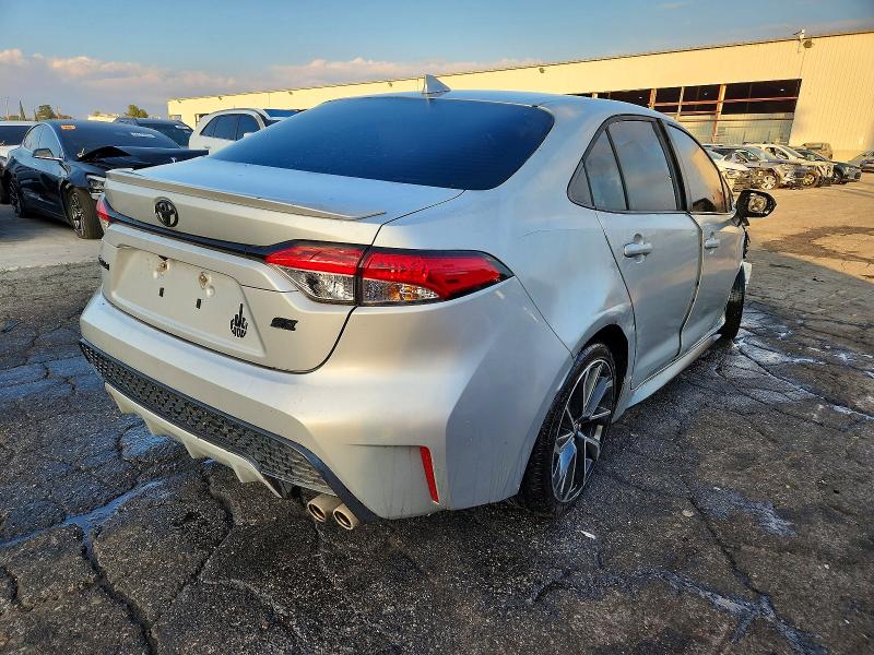 Photo 3 from auction – 2022 TOYOTA COROLLA SE with VIN 5YFS4MCE3NP106323