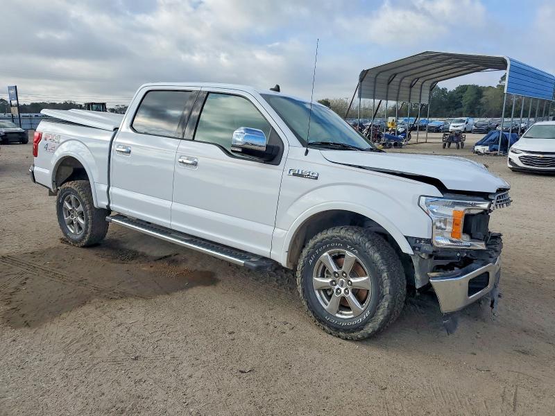 Photo 4 from auction – 2019 FORD F150 SUPER with VIN 1FTEW1E45KKE09477