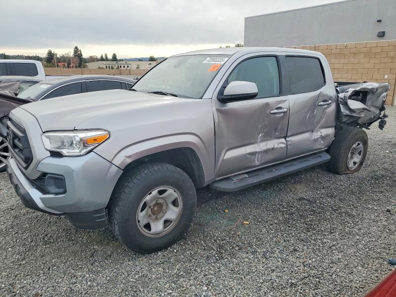 TOYOTA TACOMA DOU 2021 with VIN 3TYAX5GN7MT014936 - Photo from auction