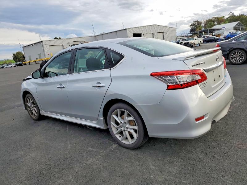 Photo 2 from auction – 2014 NISSAN SENTRA S with VIN 3N1AB7AP6EY284785