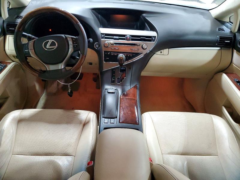 Photo 8 from auction – 2013 LEXUS RX 350 BAS with VIN 2T2BK1BA8DC194587