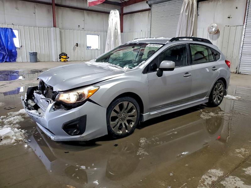 SUBARU IMPREZA SP 2014 with VIN JF1GPAL61E8245355 - Photo from auction