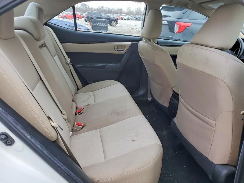 Photo 10 from auction – 2016 TOYOTA COROLLA L with VIN 2T1BURHE2GC540354
