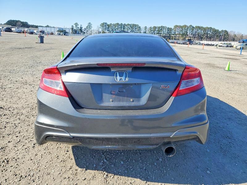 Photo 6 from auction – 2013 HONDA CIVIC SI with VIN 2HGFG4A59DH704756