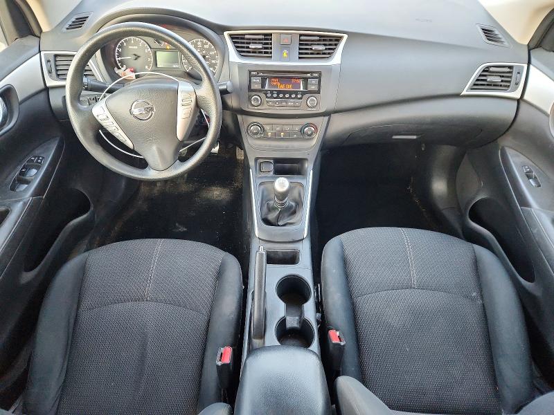 Photo 8 from auction – 2017 NISSAN SENTRA S with VIN 3N1AB7AP9HY352940