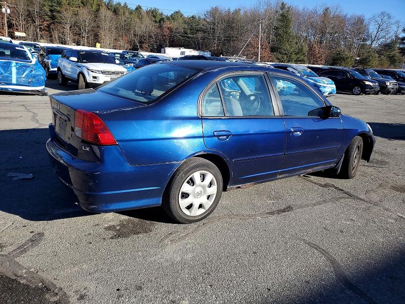 Photo 3 from auction – 2004 HONDA CIVIC LX with VIN 2HGES16594H515848