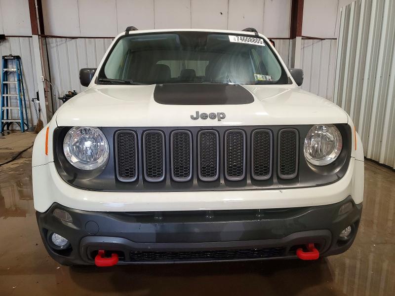 Photo 5 from auction – 2017 JEEP RENEGADE T with VIN ZACCJBCB7HPG42532