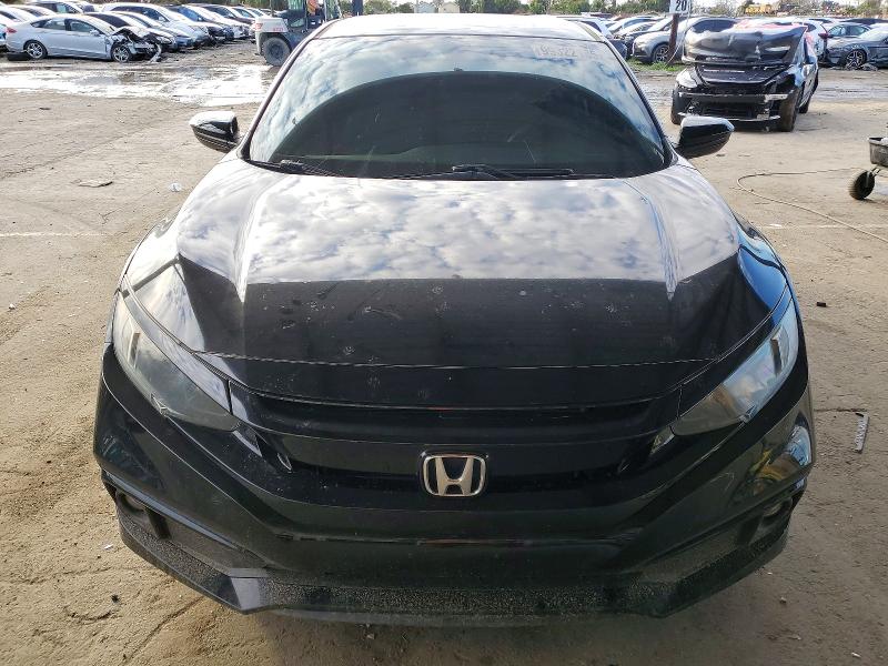 Photo 5 from auction – 2020 HONDA CIVIC with VIN 19XFC2F87LE201819