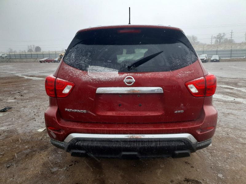 Photo 6 from auction – 2017 NISSAN PATHFINDER with VIN 5N1DR2MM0HC645401