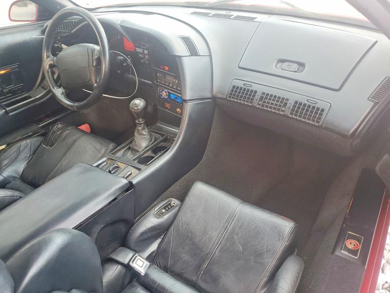Photo 8 from auction – 1992 CHEVROLET CORVETTE with VIN 1G1YY33PXN5116959