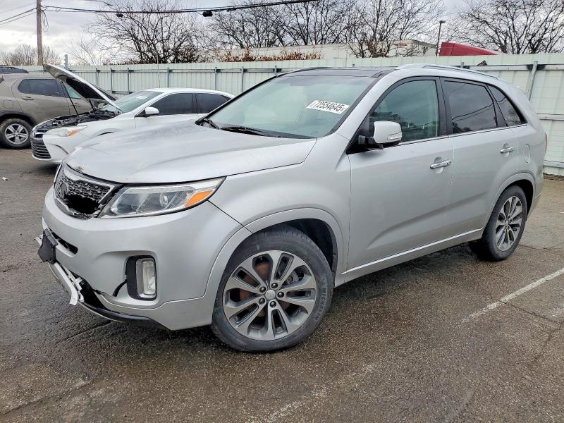 Photo 1 from auction – 2014 KIA SORENTO with VIN 5XYKW4A75EG535255