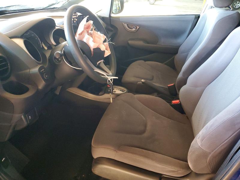 Photo 7 from auction – 2012 HONDA FIT with VIN JHMGE8H38CC007907