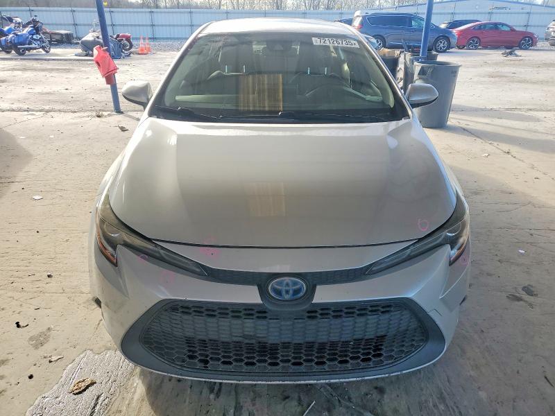 Photo 5 from auction – 2020 TOYOTA COROLLA LE with VIN JTDEBRBE8LJ001134