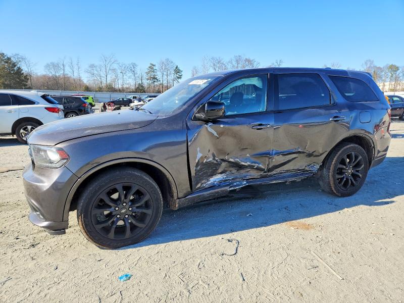 DODGE DURANGO SX 2019 with VIN 1C4RDJAG6KC755569 - Photo from auction