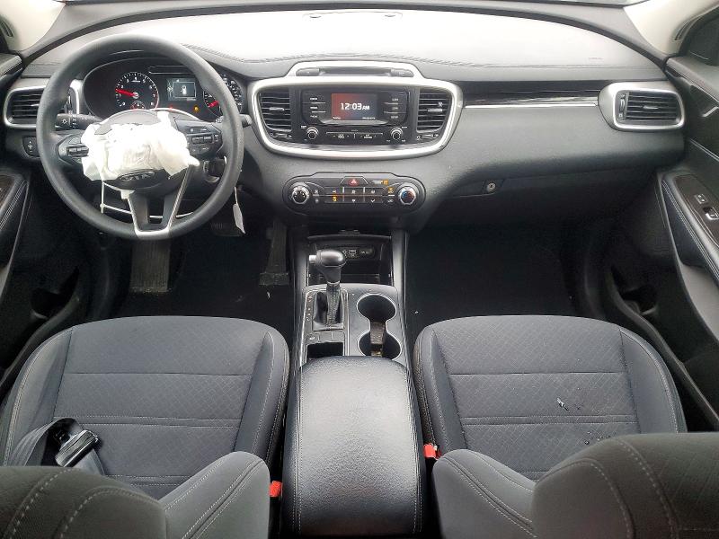 Photo 8 from auction – 2018 KIA SORENTO with VIN 5XYPG4A54JG406581