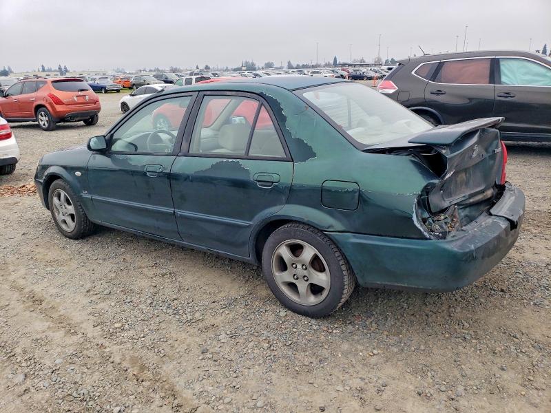 Foto 2 de la subasta – 2002 MAZDA PROTEGE DX con VIN JM1BJ225821619873
