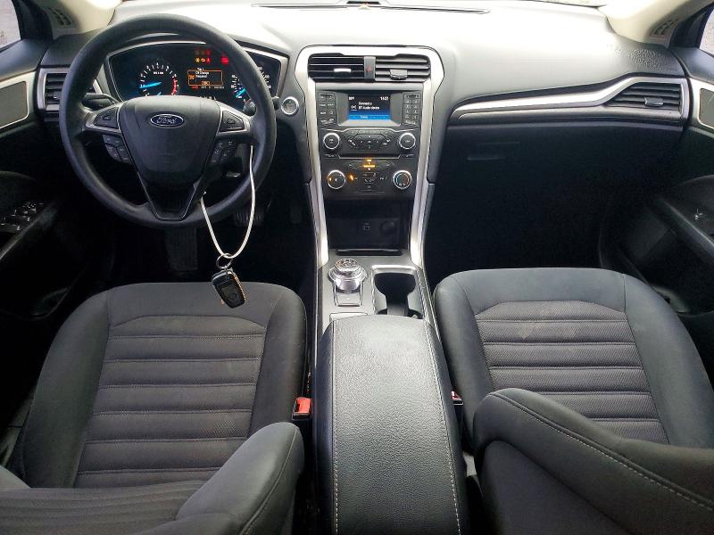 Photo 8 from auction – 2017 FORD FUSION SE with VIN 3FA6P0H78HR226280