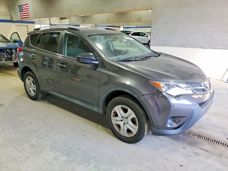 Photo 4 from auction – 2015 TOYOTA RAV4 LE with VIN 2T3BFREV0FW256269