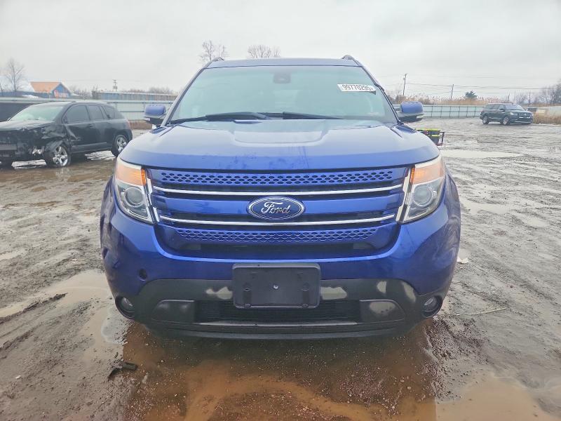 Photo 5 from auction – 2014 FORD EXPLORER L with VIN 1FM5K7F96EGB41714