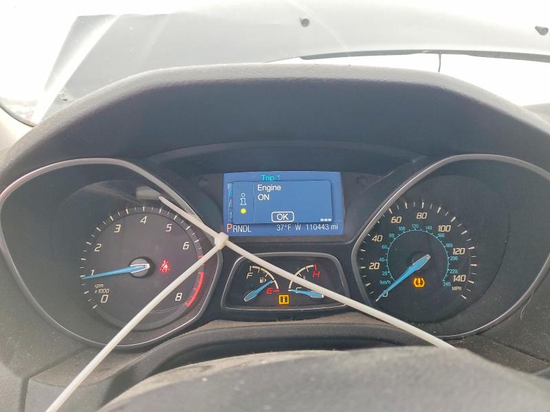 Photo 9 from auction – 2014 FORD FOCUS with VIN 1FADP3F26EL117245
