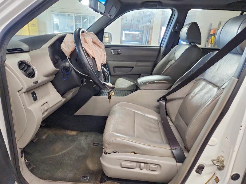Photo 7 from auction – 2013 HONDA PILOT EXL with VIN 5FNYF4H58DB084973