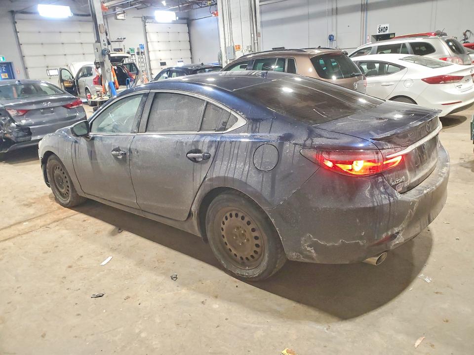 Photo 2 from auction – 2019 MAZDA 6 with VIN JM1GL1WY6K1504283