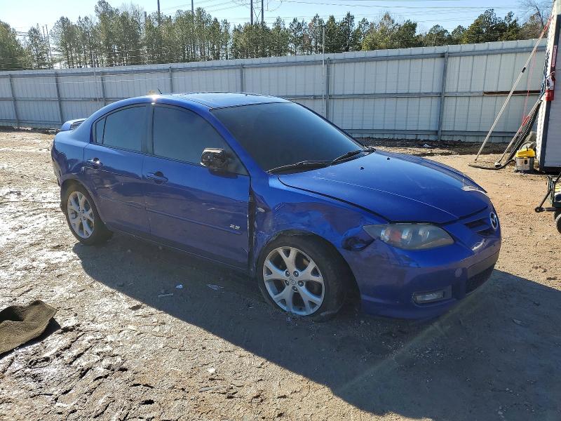 Photo 4 from auction – 2008 MAZDA 3 with VIN JM1BK324381801810