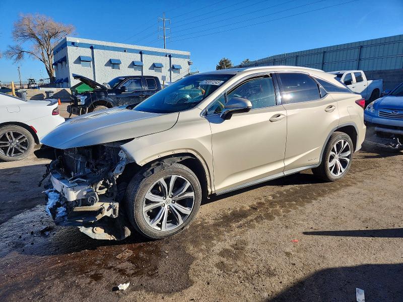 LEXUS RX 450H BA 2017 with VIN 2T2BGMCAXHC020141 - Photo from auction