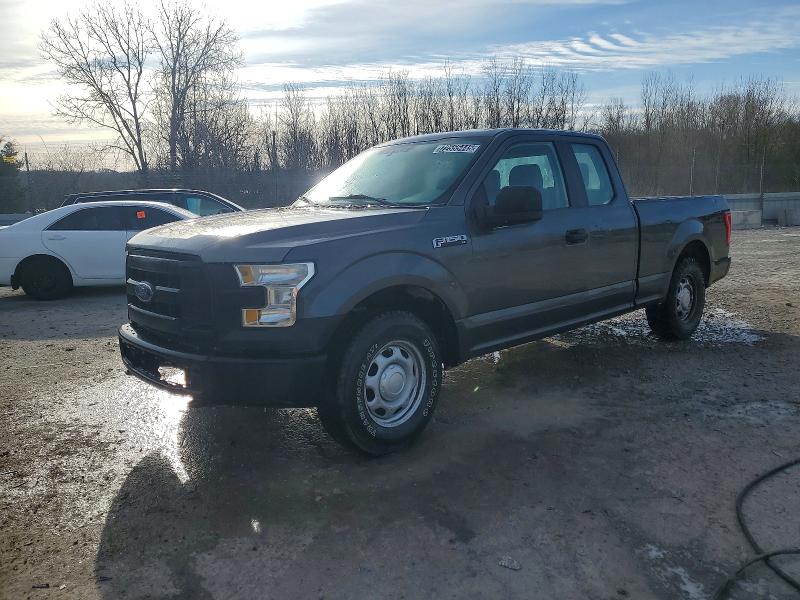 FORD F150 SUPER 2017 with VIN 1FTEX1E84HFA54335 - Photo from auction