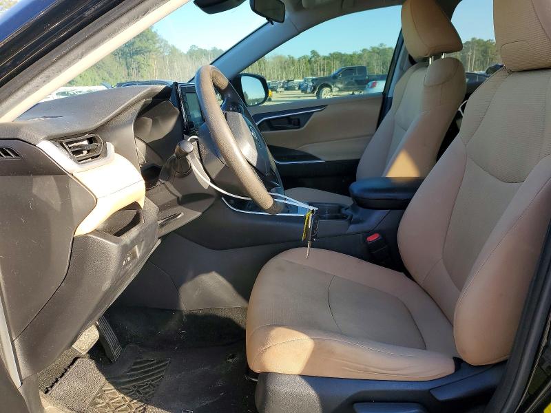 Photo 7 from auction – 2021 TOYOTA RAV4 LE with VIN 2T3H1RFV9MC101242