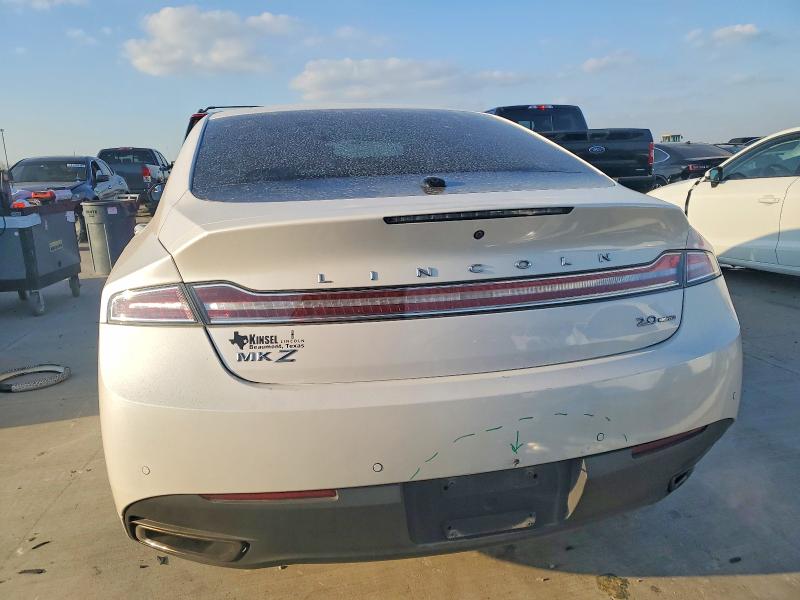 Photo 6 from auction – 2015 LINCOLN MKZ with VIN 3LN6L2G94FR603359