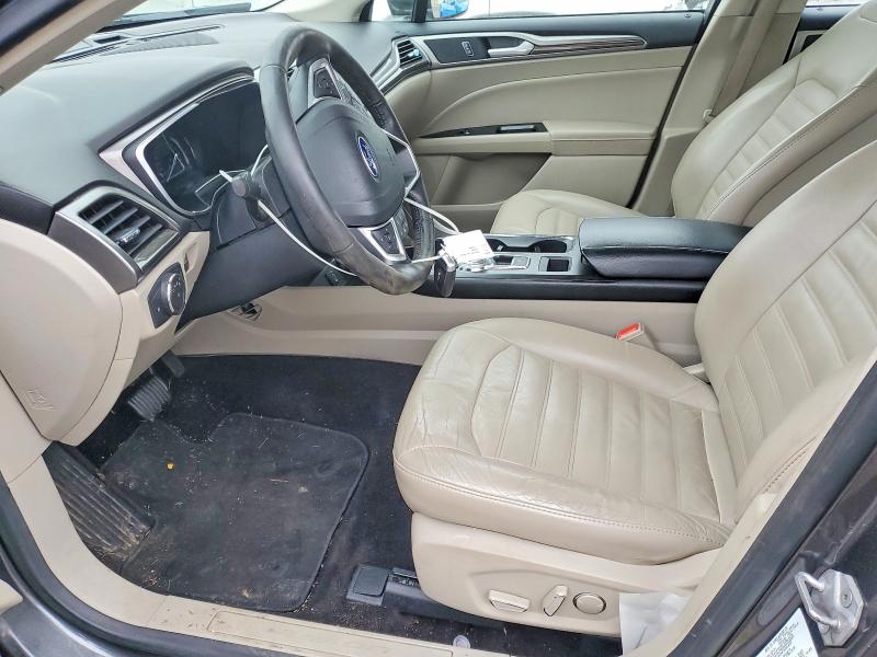 Photo 7 from auction – 2017 FORD FUSION SE with VIN 3FA6P0T90HR214276