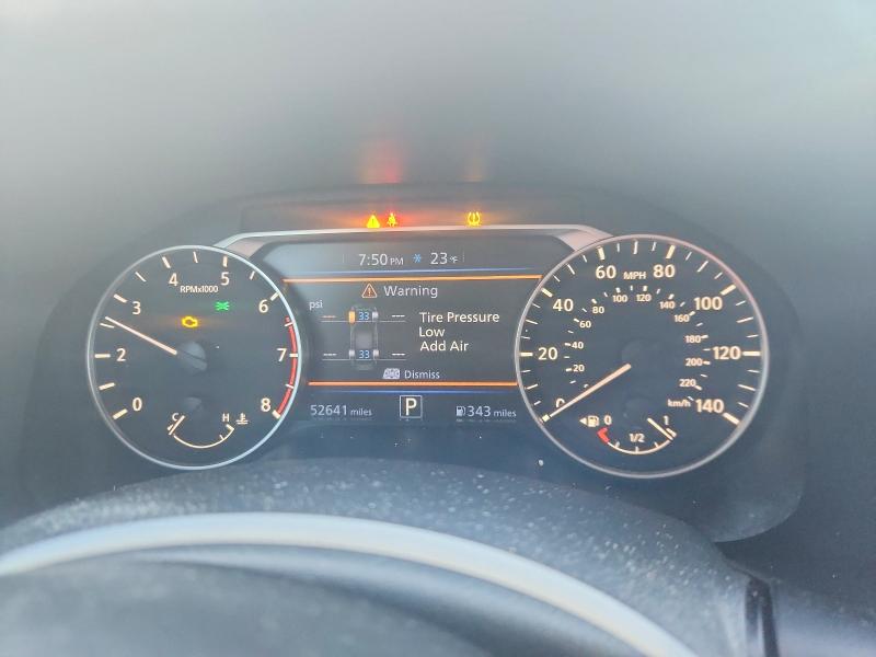 Photo 9 from auction – 2022 NISSAN ALTIMA with VIN 1N4BL4DV4NN331659