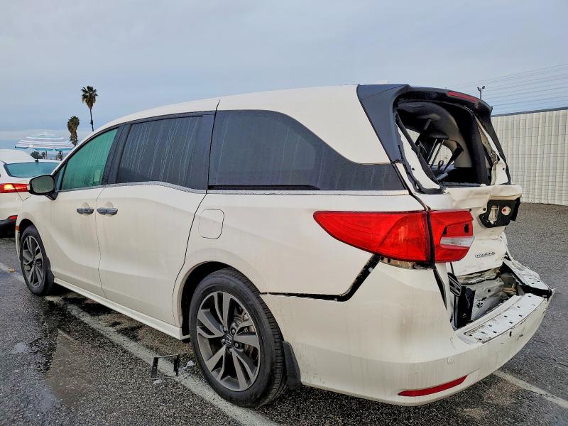 Photo 2 from auction – 2024 HONDA ODYSSEY TO with VIN 5FNRL6H82RB076118