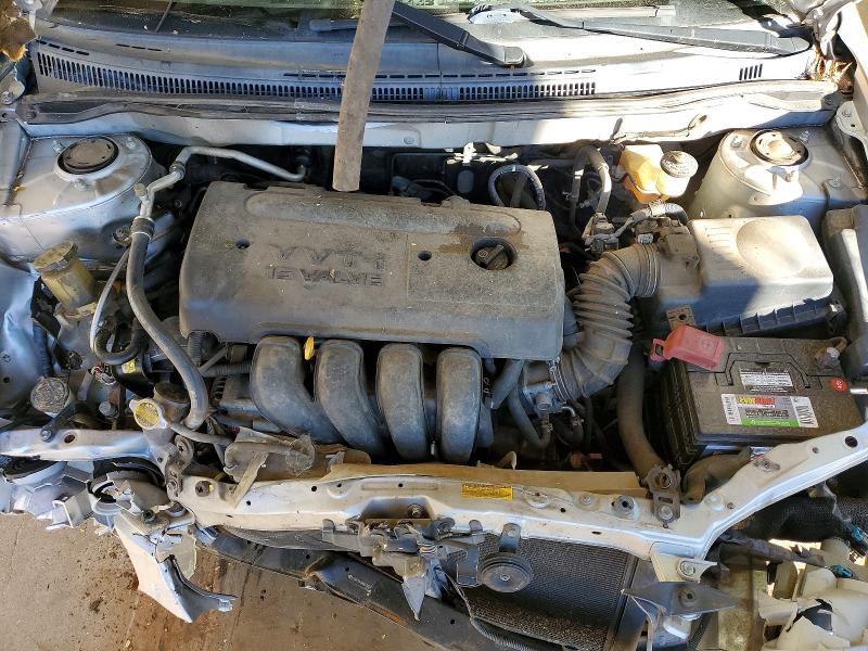 Photo 11 from auction – 2006 TOYOTA COROLLA with VIN JTDBR32E860073487