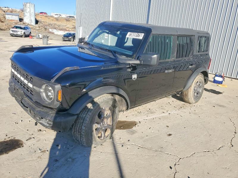 FORD BRONCO BIG 2025 with VIN 1FMDE7BH4SLA63758 - Photo from auction