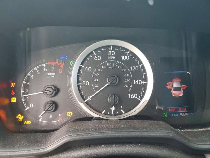 Photo 9 from auction – 2020 TOYOTA COROLLA LE with VIN JTDEPRAEXLJ025552