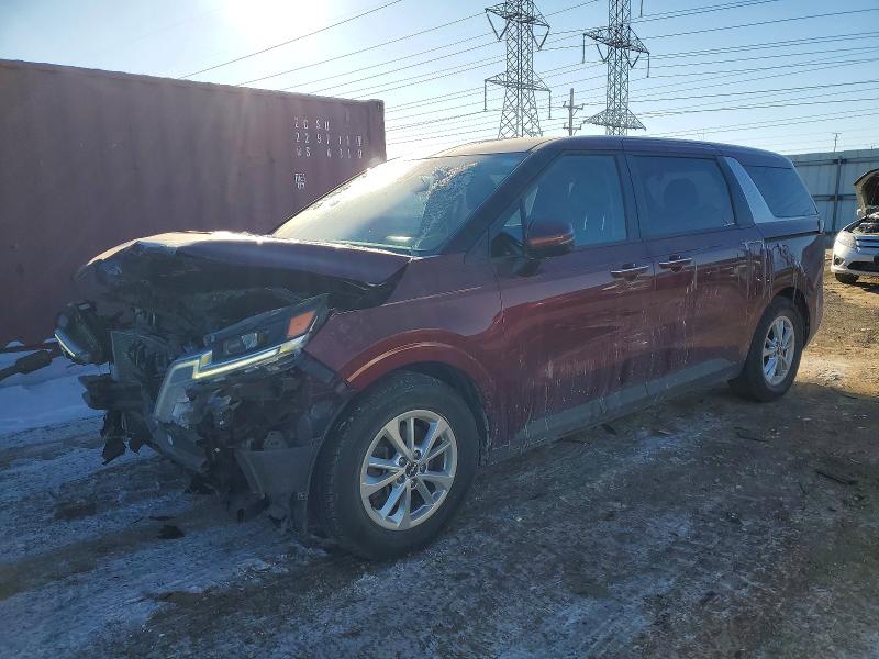 Photo 1 from auction – 2022 KIA CARNIVAL with VIN KNDNB4H33N6096037