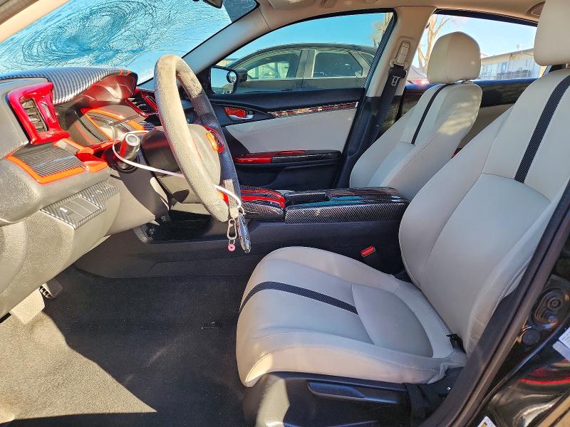 Фото 7 с аукциона – 2016 HONDA CIVIC с VIN 19XFC2F79GE002400