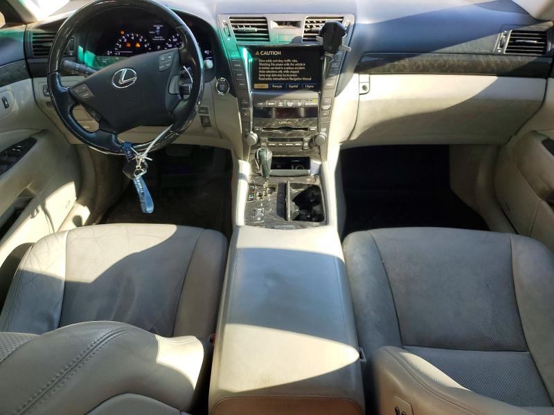 Photo 8 from auction – 2007 LEXUS LS 460 with VIN JTHBL46F875021399