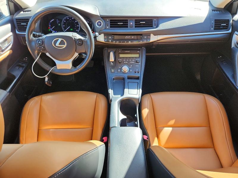 Photo 8 from auction – 2015 LEXUS CT 200H with VIN JTHKD5BH6F2212734