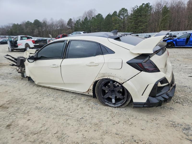 Photo 2 from auction – 2020 HONDA CIVIC TYPE with VIN SHHFK8G77LU201677