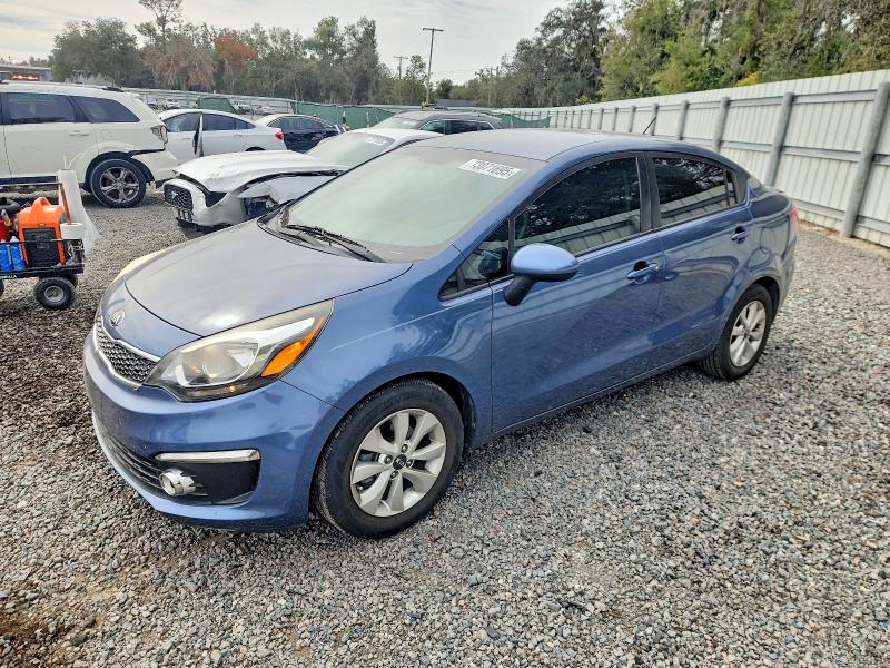 KIA RIO EX 2017 with VIN KNADN4A36H6016678 - Photo from auction
