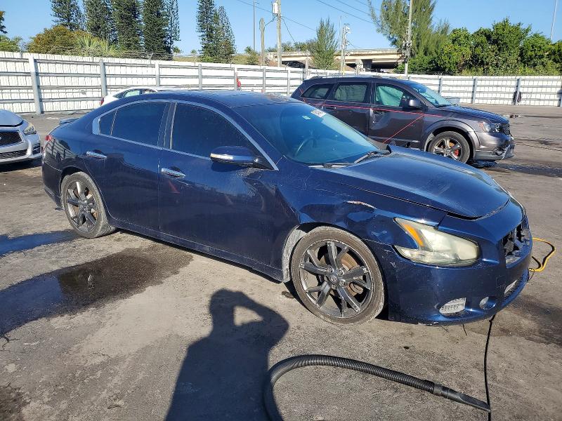 Photo 4 from auction – 2014 NISSAN MAXIMA S with VIN 1N4AA5AP9EC911191