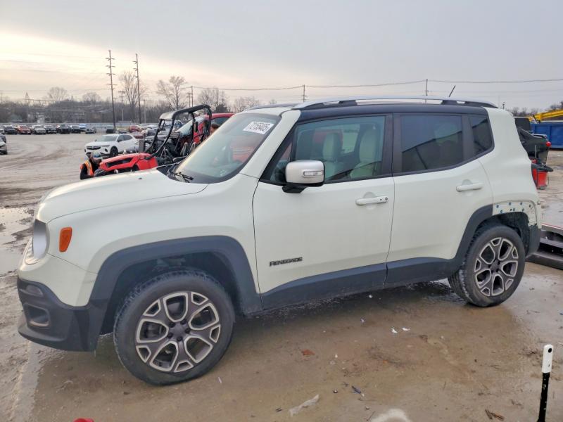 Photo 1 from auction – 2015 JEEP RENEGADE L with VIN ZACCJBDT0FPB57618