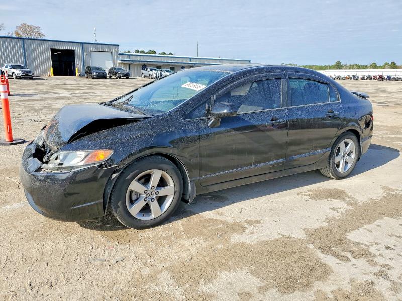 HONDA CIVIC 2008 with VIN 1HGFA16878L050481 - Photo from auction