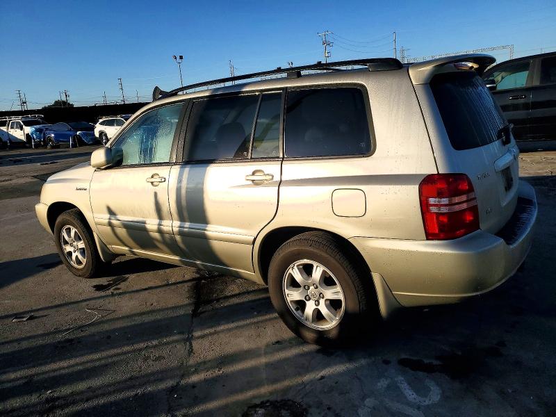 Photo 2 from auction – 2001 TOYOTA HIGHLANDER with VIN JTEGF21A510019446