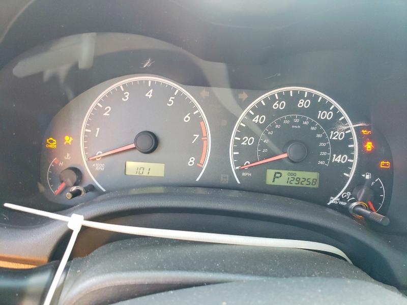 Photo 9 from auction – 2009 TOYOTA COROLLA BA with VIN 1NXBU40E59Z046876