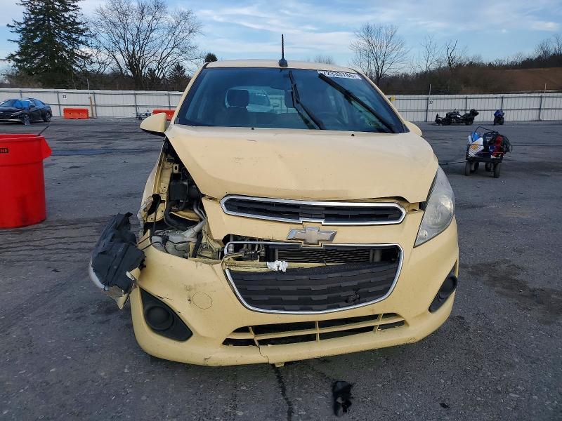 Photo 5 from auction – 2014 CHEVROLET SPARK with VIN KL8CD6S91EC569115